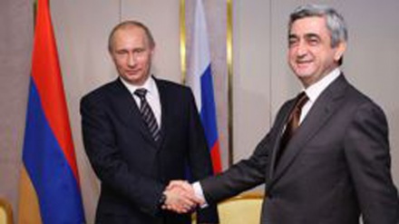 Russia-Armenia: visita presidente Sargasyan a Mosca