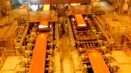 イランの鉄鋼製品輸出量が、４倍に拡大