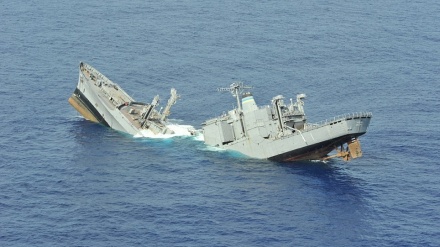 Yəməni sahilədə Ərəbıstoni qıləy canqiyə kəşti ğərğ bıə.