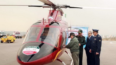 Berdikari, Iran Kembangkan Proyek Helikopter Canggih Saba 248 
