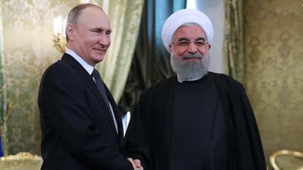 Presidente: Irã e Rússia impulsionarão intercâmbio comercial para US $ 10 bilhões