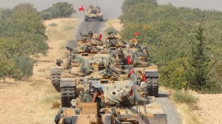 Tırkiyə Suriyə əraziədə bə hərbiyə əməliyati dəvomi bovəş heste.