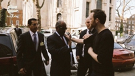 Suudi Arabistan Savunma Bakanlığı Sözcüsü, İngiltere'de protesto edildi