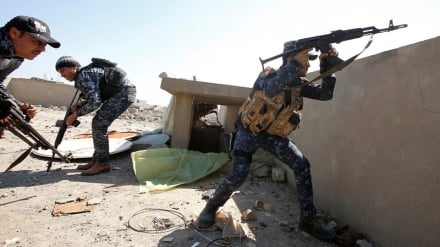 Musul'un El Nuri camisi etrafında çatışma