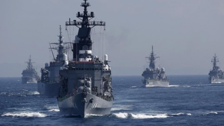 日米海上共同訓練が実施