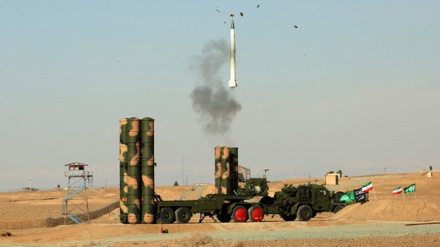 آزمایش موفقیت آمیز سامانه دفاعی «اس- 300» در ایران