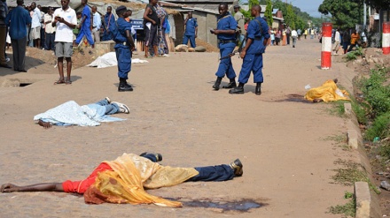 Uchunguzi wa Umoja wa Mataifa kuhusiana na jinai dhidi ya binadamu nchini Burundi