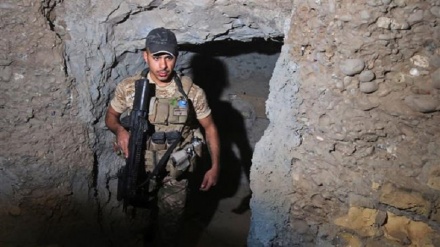 Musul'da IŞİD'in eğitim merkezi ele geçirildi