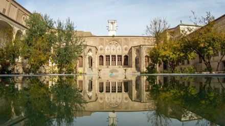 Foto: Iran, casa Borujerdiha a Kashan- 3