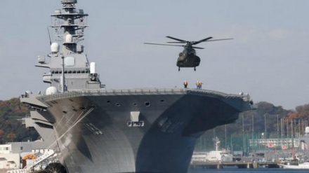 中国、南シナ海への艦船の派遣について日本に説明を要請