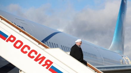 Präsident Rohani besucht Russland