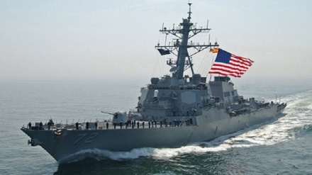 美以举行海上联合军演