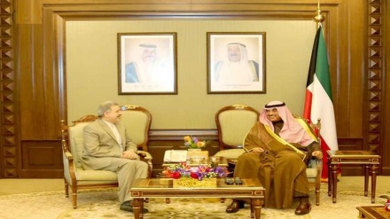 הנשיא רוחאני שלח מכתב לנסיך מדינת כווית