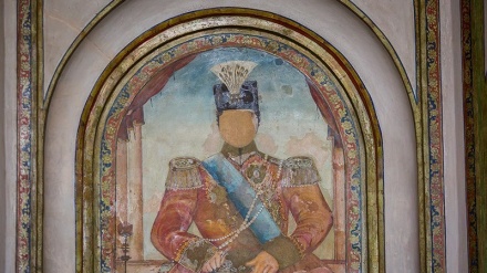 Foto: Iran, casa Borujerdiha a Kashan- 1