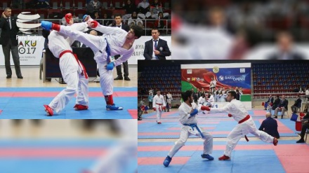 Iran Juarai Kompetisi Karate Internasional Arpachay Open 2019