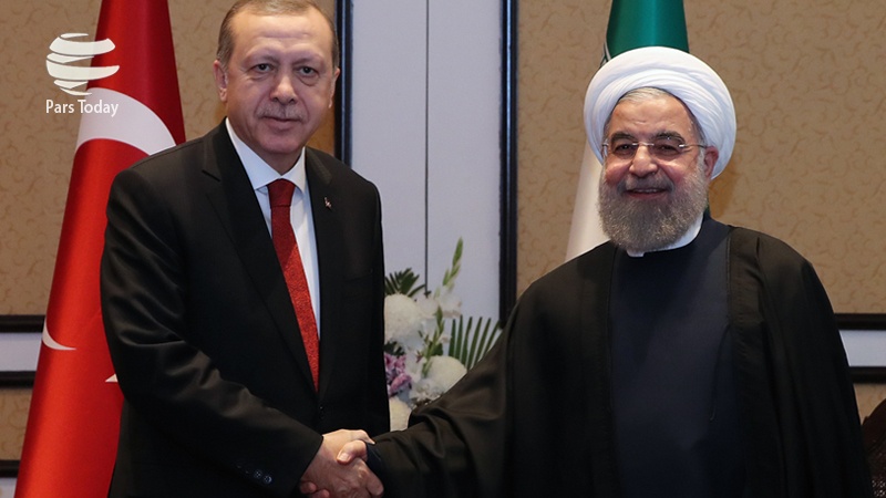 Marais Rouhani na Erdogan wazungumzia uhusiano wa Iran na Uturuki