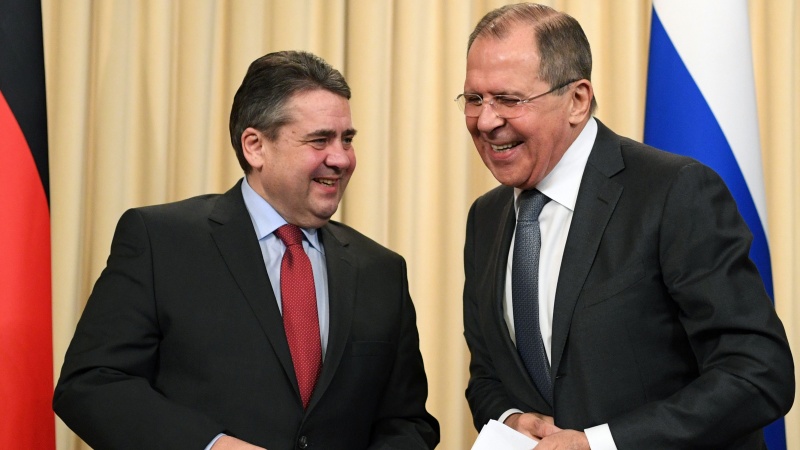 Susret ministara vanjskih poslova Njemačke i Rusije 