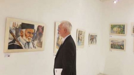 50 vepra të artistëve iranianë ekspozohen në një ekspozitë në Ekuador