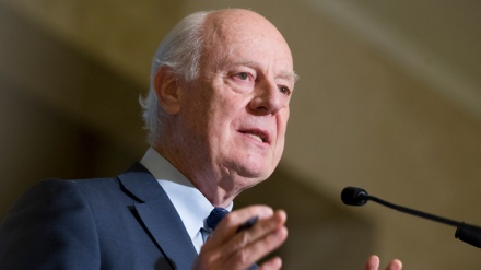 De Mistura: Daesh Sedang Mundur dari Suriah