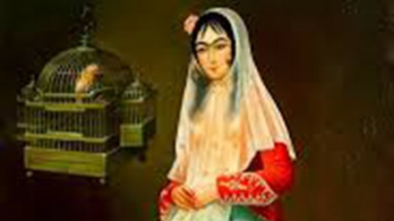 モンゴル族の襲来以前のイランの女性たちの服装