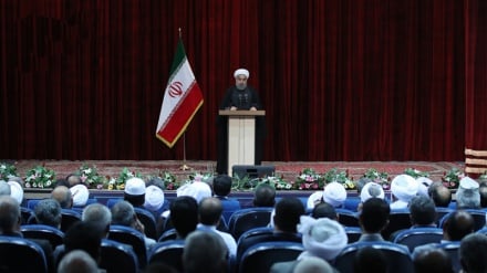 イラン大統領、「最高指導者の導きと人々の支持により、イランを封鎖する陰謀は失敗に終わった」