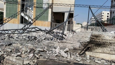 Марги машкуки як нигаҳбони мактаб дар Хатлон бар асари инфиҷор