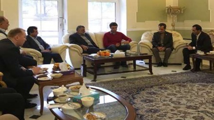 Ukrayna, Yol projelerinde İran'dan yardım talebinde bulundu