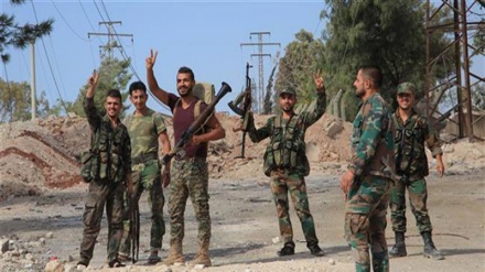 सीरियाई फ़ोर्सेज़ ने हलब में दाइश के क़ब्ज़े से और 15 गांव आज़ाद कराए