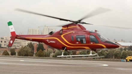 رونمایی از بالگرد ایرانی صبا 248