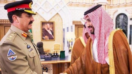 مردم پاکستان با پیوستن جنرال شریف به اتئلاف سعودی ضد یمن مخالفند