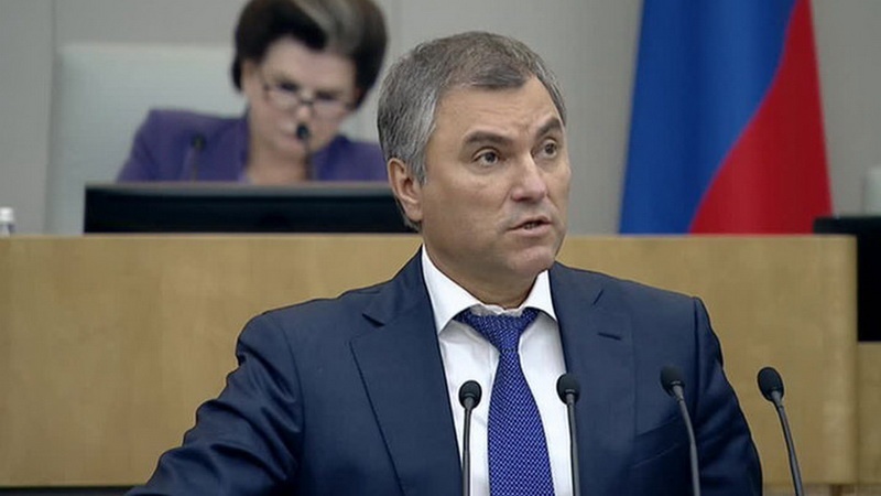 Rusya Duma Meclisi Başkanı: Amerika, tüm dünyayı savaşa sürüklemekte