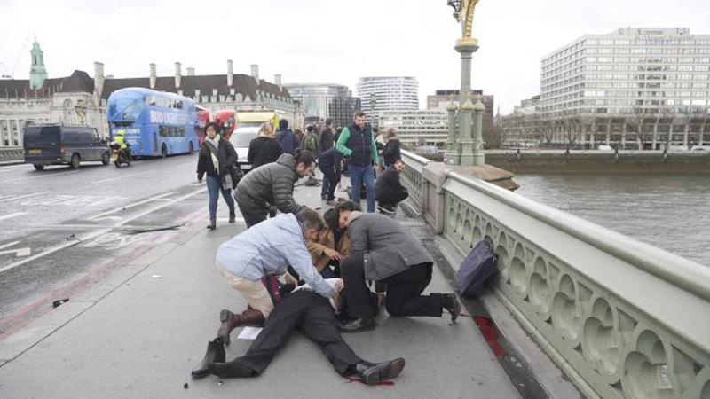 Watano wauawa London katika hujuma ya kigaidi, makumi wajeruhiwa