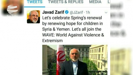 Zarif'ten şiddet ve radikalizmden arındırılmış dünya vurgusu 