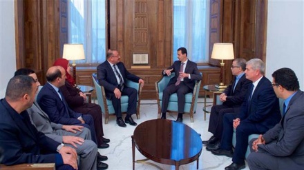 Syrian conflict aimed at transforming Arabs’ identity: Assad