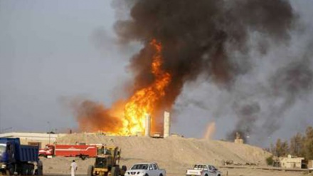 IŞİD unsurları, Kerkük'ün petrol kuyularına saldırdı