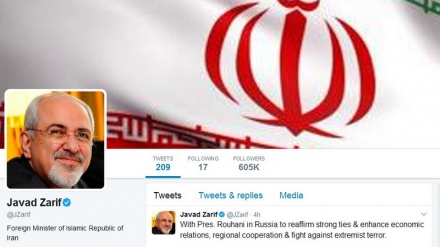 Tweet Pencerahan Zarif Kepada Dunia Arab; Bersatu Menghadapi Trump!