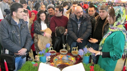 Праздник стран, отмечающих Новруз в Москве