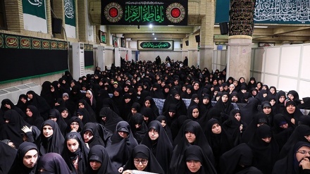 (FOTO) Anniversario martirio Hazrat Fatimah (sa) - 3