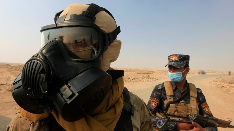 IŞİD'in kimyasal saldırısında bir muhabir zehirlendi