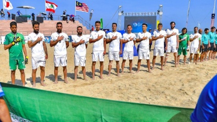 İran plaj futbolu milli takımı, dünya şampiyonasına katılma vizesi aldı