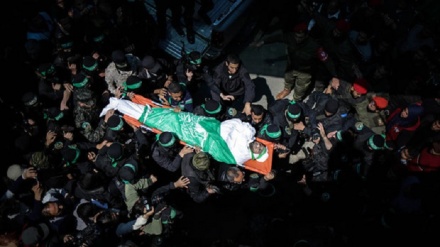 Həmas təşkilati terror bıə fərmondə təşi karde mərosim