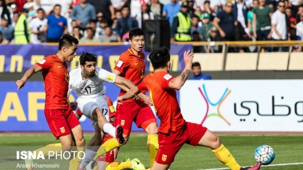 İroni Futbolə milli komandə Çini vədə səbarz bıə