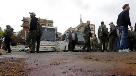 Le Front al-Nosra responsable du double attentat à la bombe de Damas