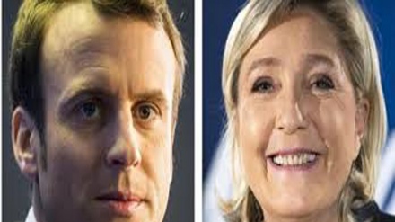 Francia: Macron in ascesa, a primo turno è testa-a-testa con Le Pen
