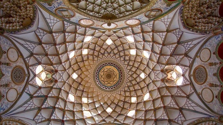 Foto: Iran, casa Borujerdiha a Kashan- 2