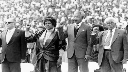 MDD Ta Nuna Alhini Kan Mutuwar Winnie Mandela