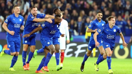 VIDEO/Champions League: Leicester 2-0 Siviglia (goals & highlights)