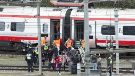 Svizzera, deraglia un treno italiano a Lucerna