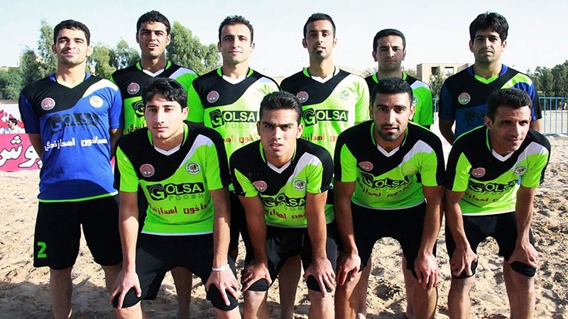 گلساپوش ایران ، قهرمان مسابقات فوتبال ساحلی باشگاههای جهان شد