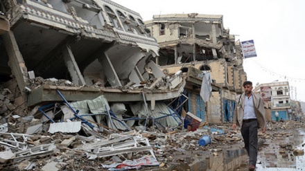  ادامه حملات جنگنده های عربستان به یمن 